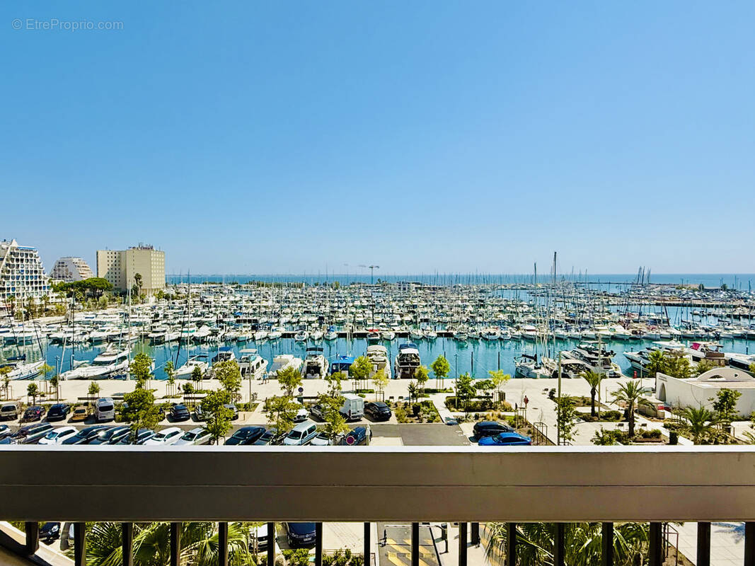 Appartement à LA GRANDE-MOTTE