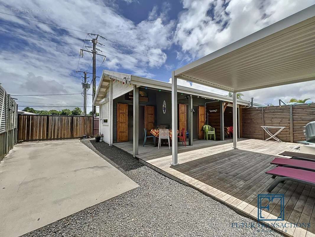 Maison à SAINT-FRANCOIS