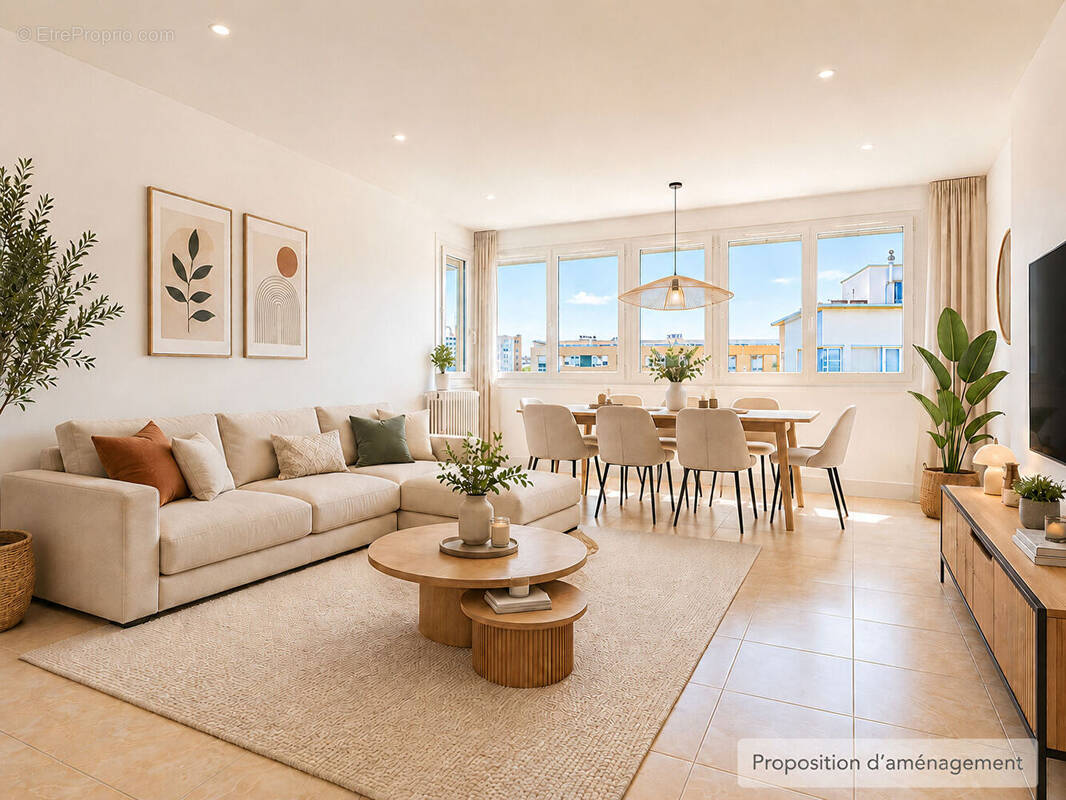 Appartement à NANTERRE