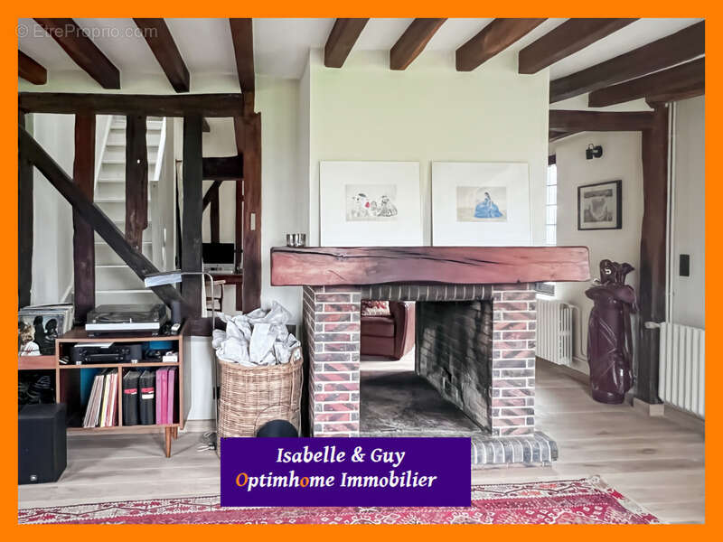 Maison à VERNEUIL-SUR-AVRE