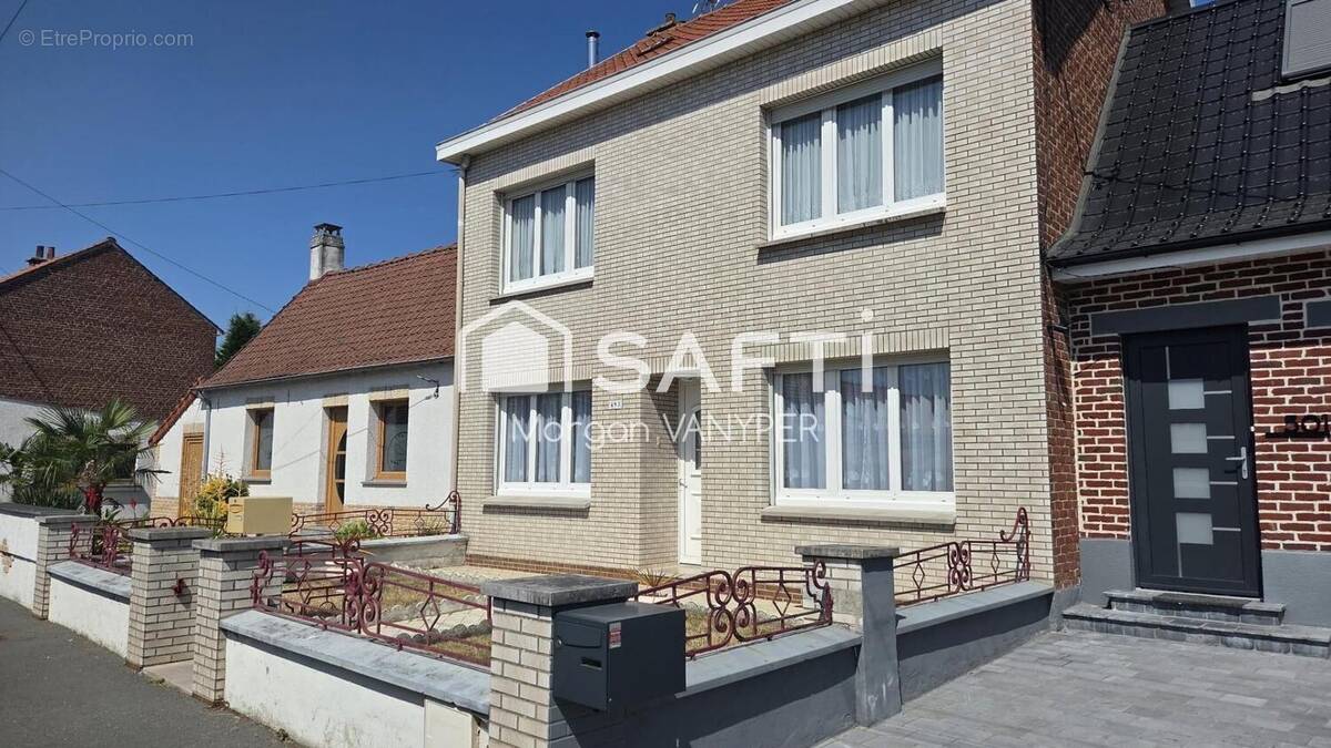 Photo 1 - Maison à ISBERGUES