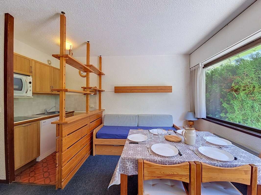 Appartement à vendre 2 pièces LES CONTAMINES MONTJOIE (74) - photo 3