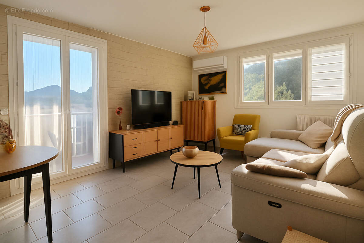 Appartement à MARSEILLE-10E