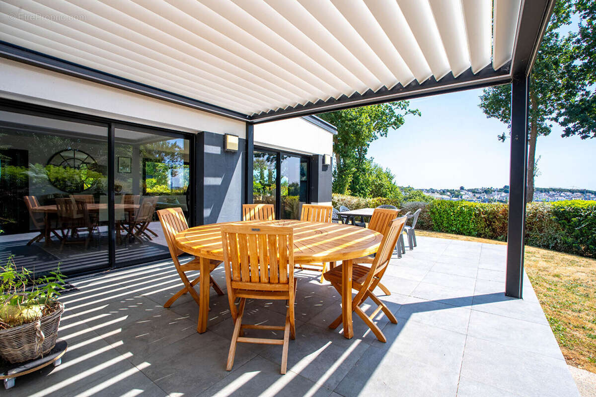 A vendre à Concarneau - Maison contemporaine avec vue mer dynamique - photo 5