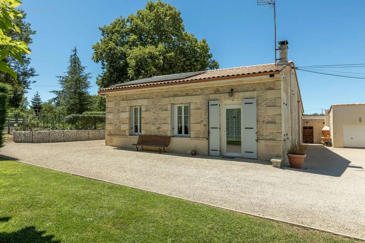 Domaine d'exception a 45 min de bordeaux - chalet honka de p - photo 10