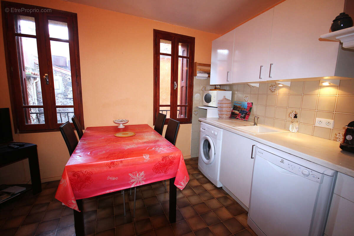 Appartement à COLLIOURE