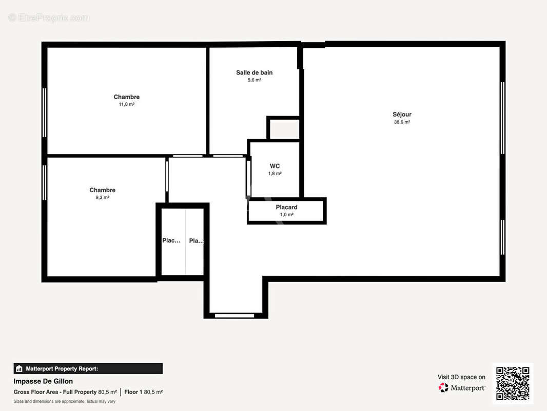Appartement à EPAGNY
