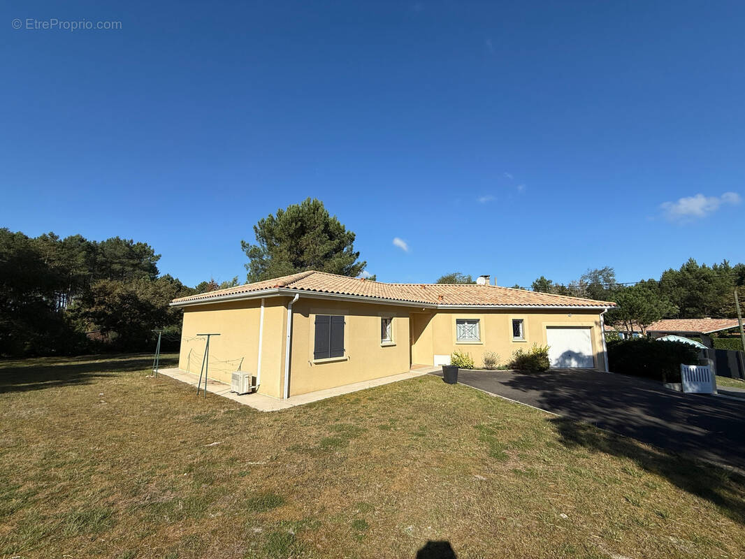 Maison à BELIN-BELIET