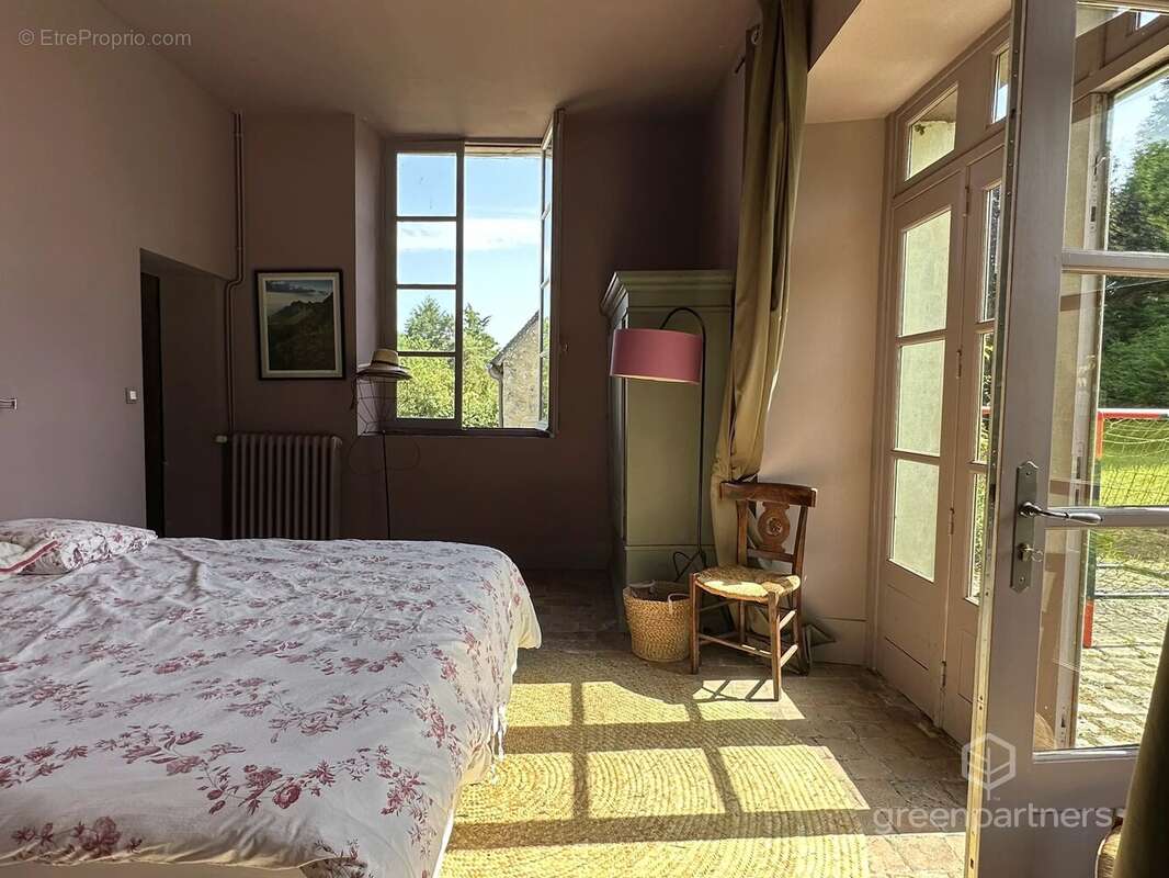 Ancien presbytère avec jardin clos à Tourouvre au Perche - photo 10