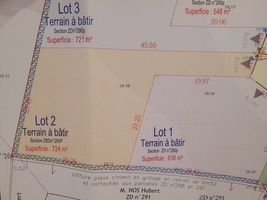 Terrain à HONDOUVILLE