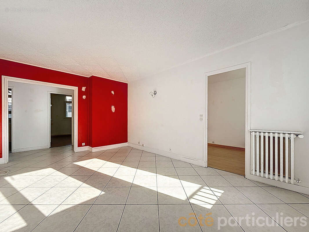 Appartement à ISSY-LES-MOULINEAUX