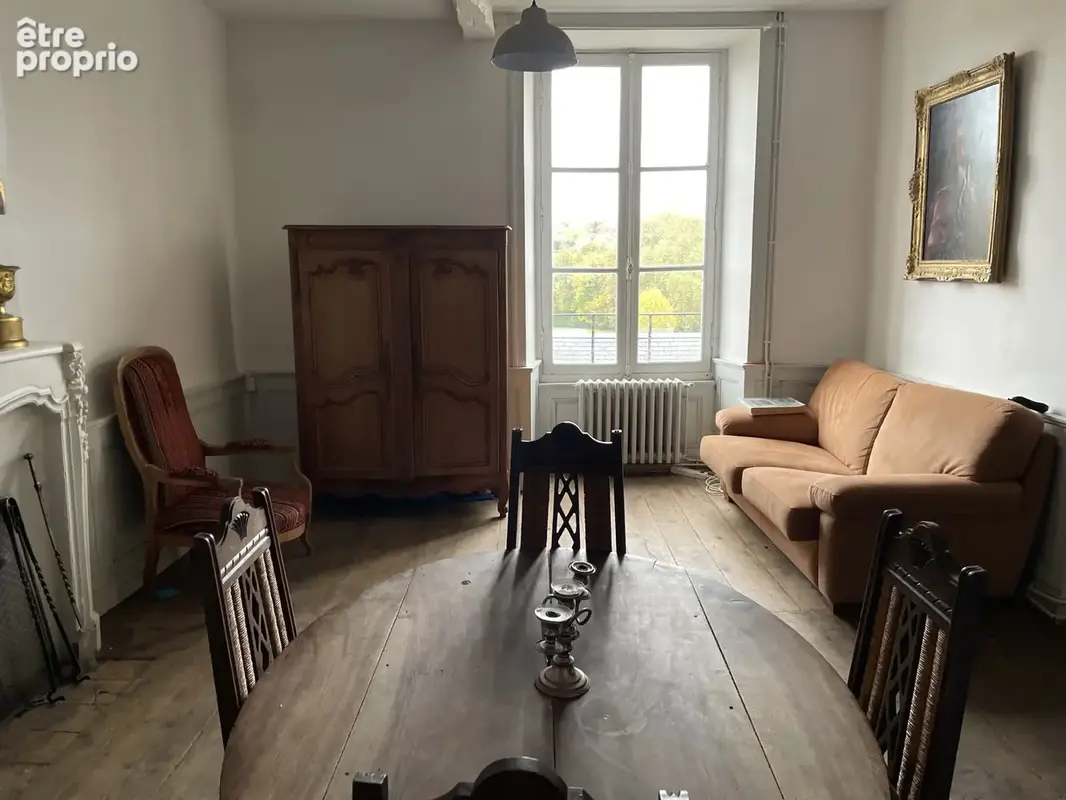 Poitiers notre-dame maison de caractere + maison annexe et jardin - baisse de prix - photo 5