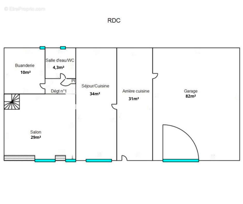 Maison à BEDARRIDES