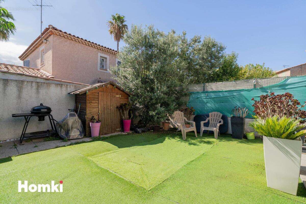 Maison à MARSEILLE-12E