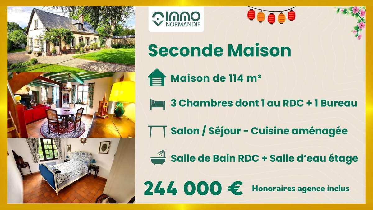 Maison à CONCHES-EN-OUCHE