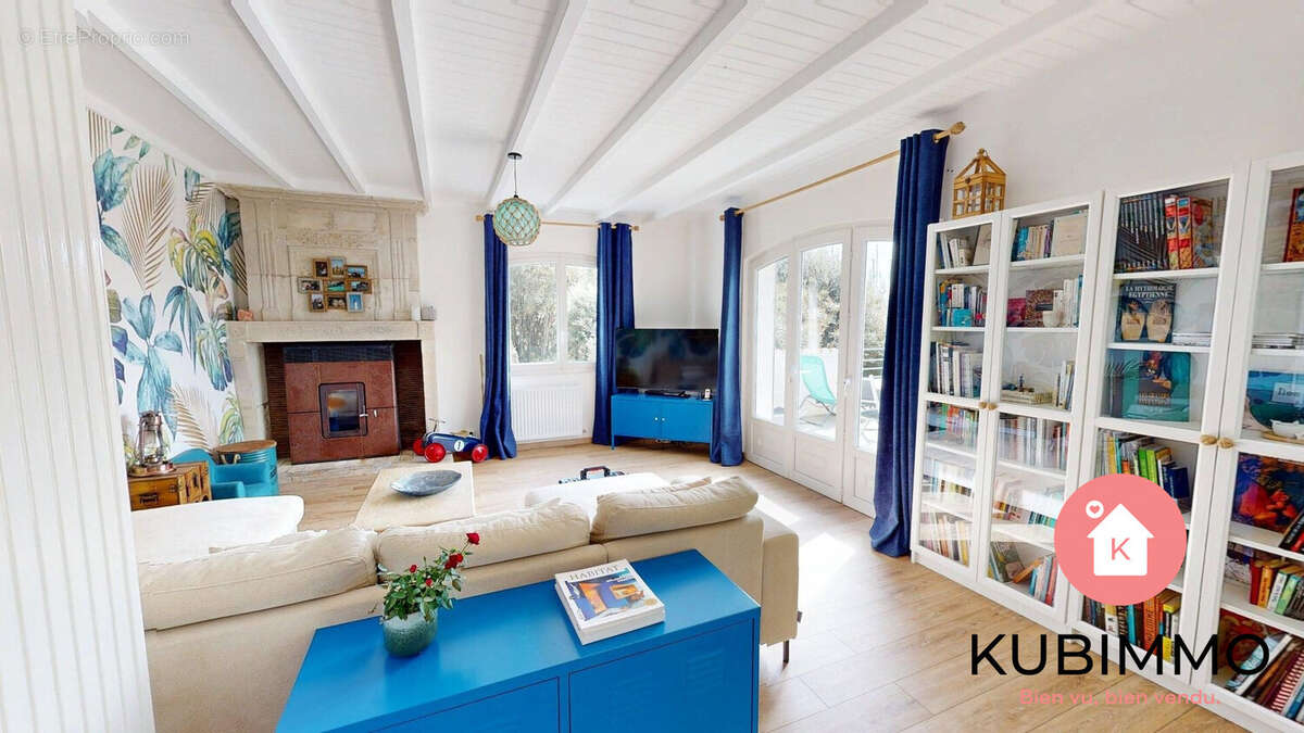 Maison à TALMONT-SAINT-HILAIRE