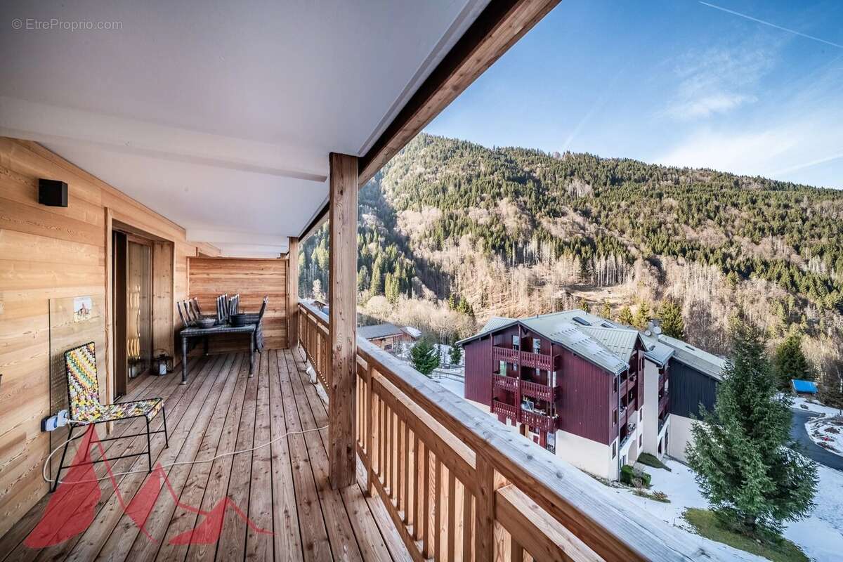 Appartement à SAINT-JEAN-D'AULPS