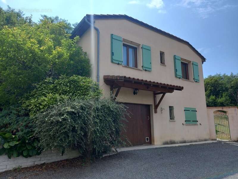 Maison à vendre 6 pièces VILLEFRANCHE DE ROUERGUE (12) - photo 2