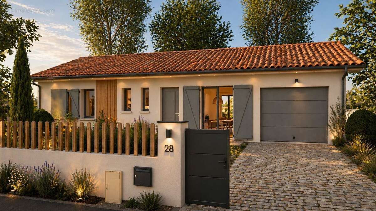 Terrain à bâtir de 850 m² à IZON (33) - photo 2