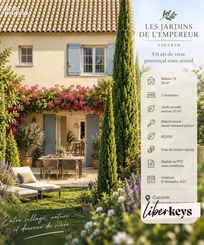 Maison à CUCURON