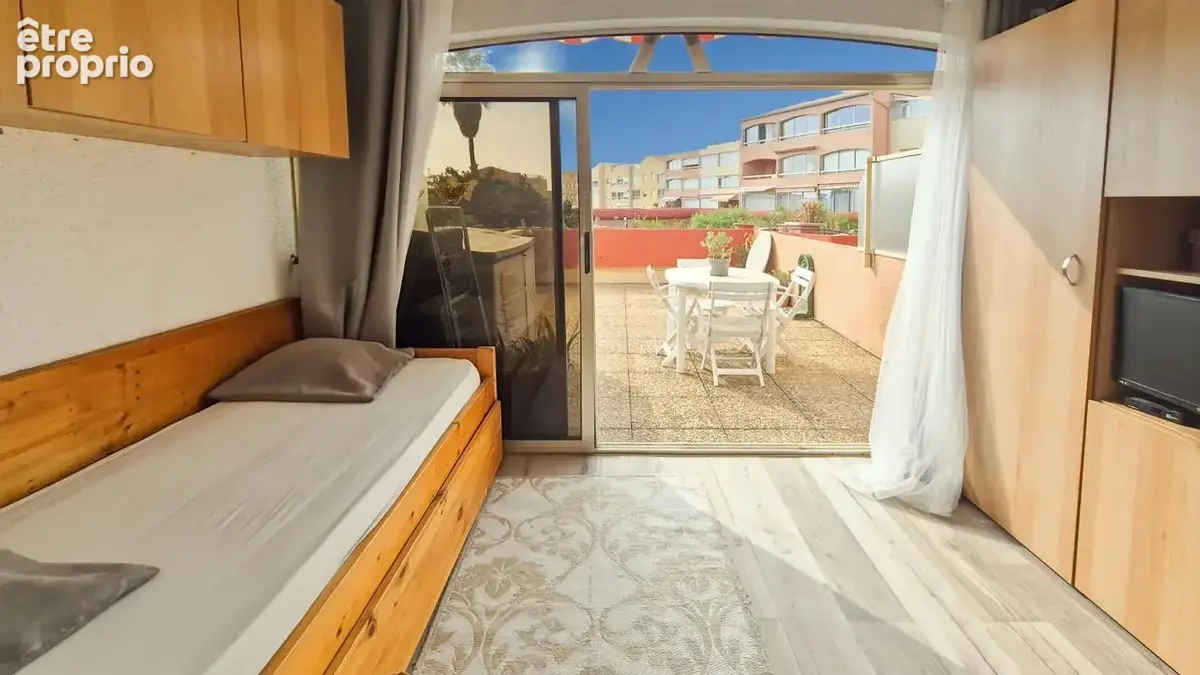 Appartement La Londe Les Maures 1 pièce(s) 32 m2 - photo 5