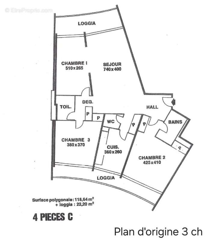 Appartement à MANDELIEU-LA-NAPOULE