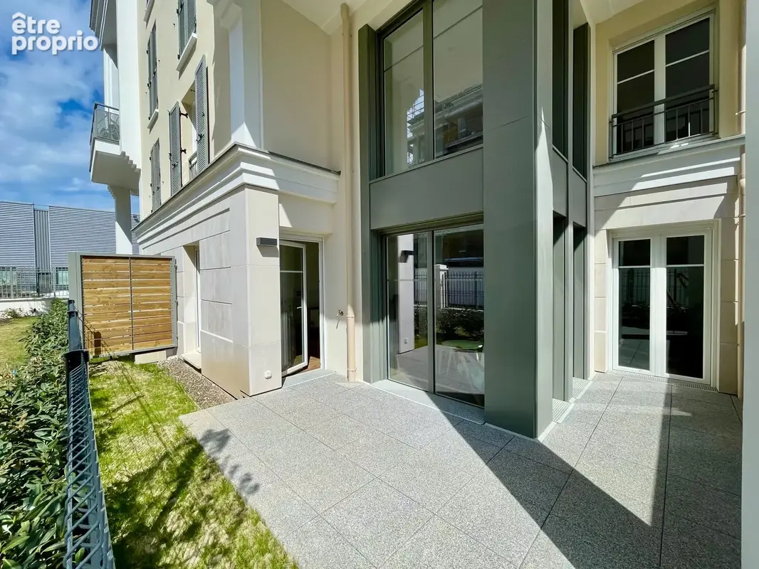 Le blanc-mesnil - appartement t4 en duplex - résidence village eiffel 2024 - photo 1