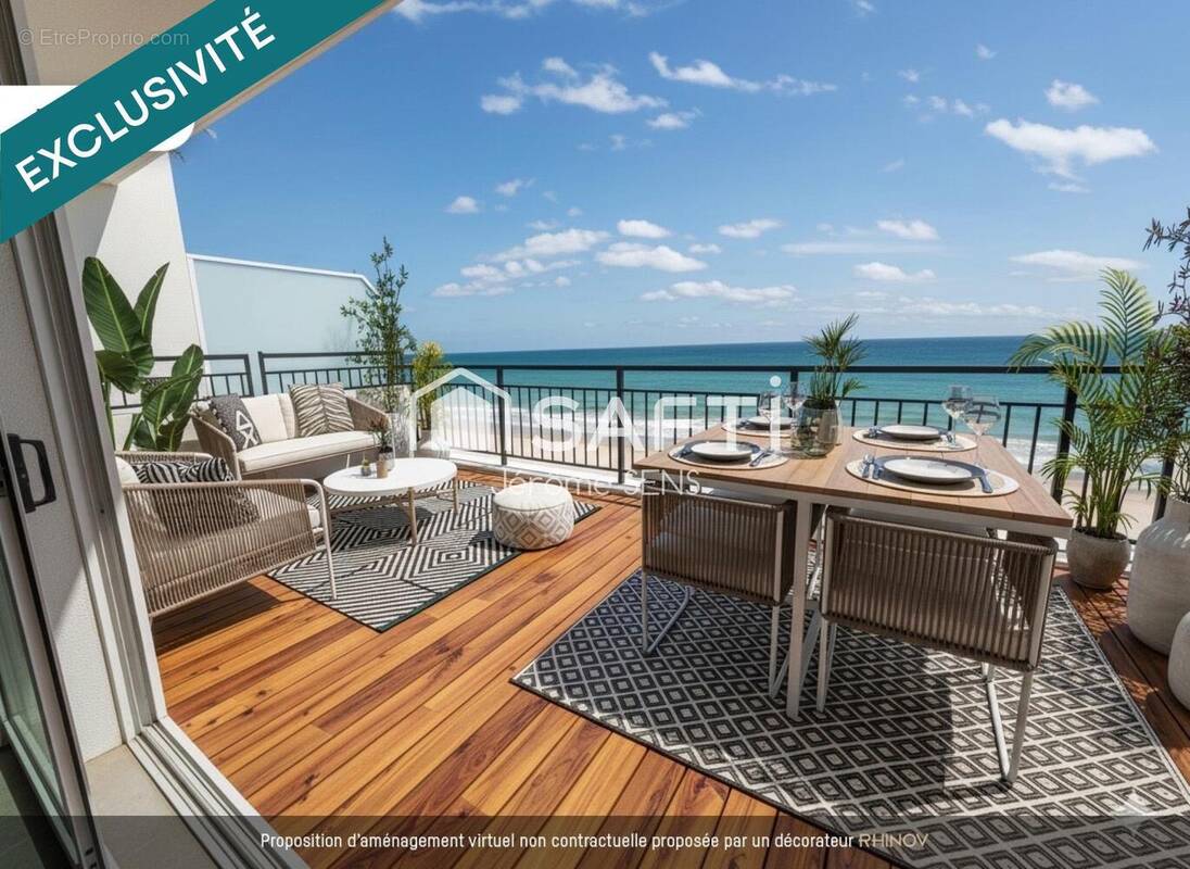 Photo 1 - Appartement à LA BAULE-ESCOUBLAC