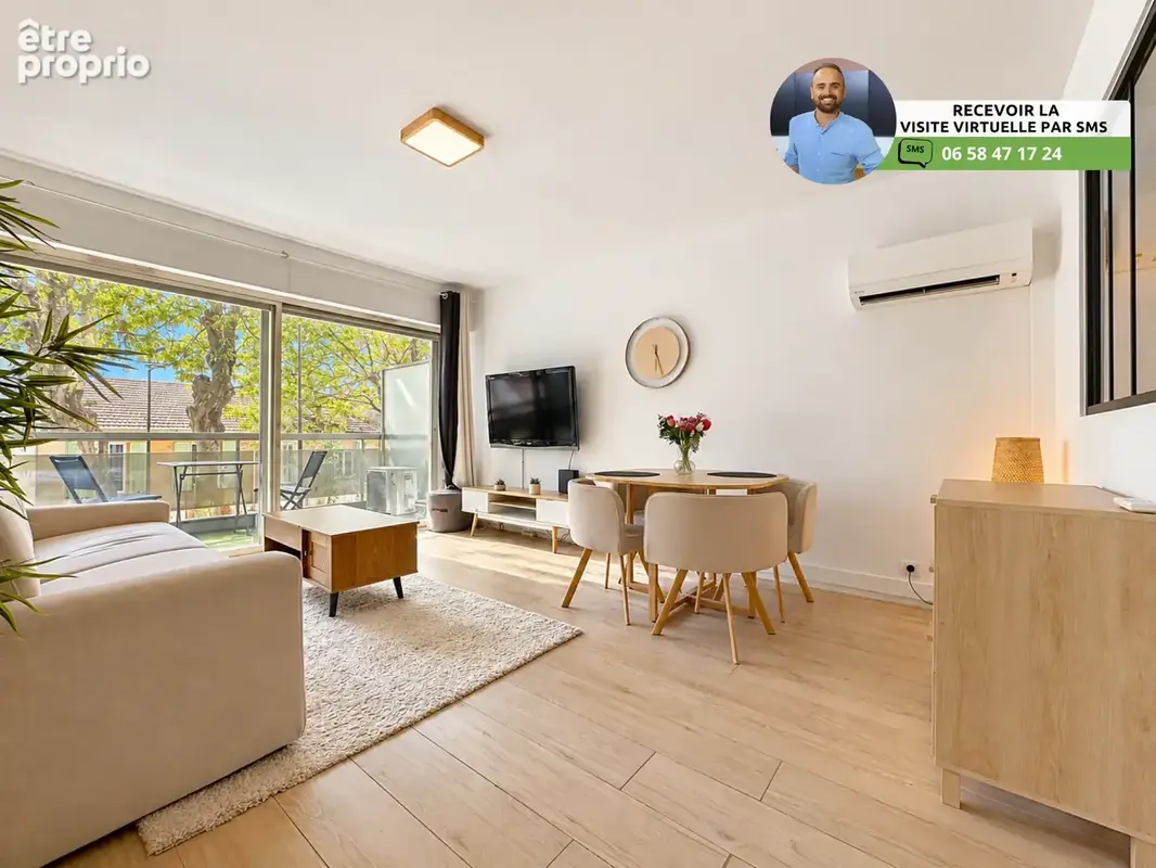 Appartement Studio à vendre à Juan-les-Pins (06160) - photo 2
