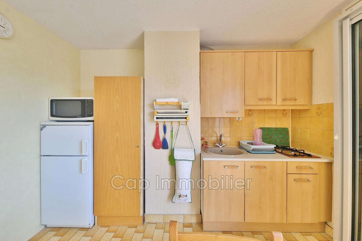 Appartement 26 m² à Agde  - photo 8