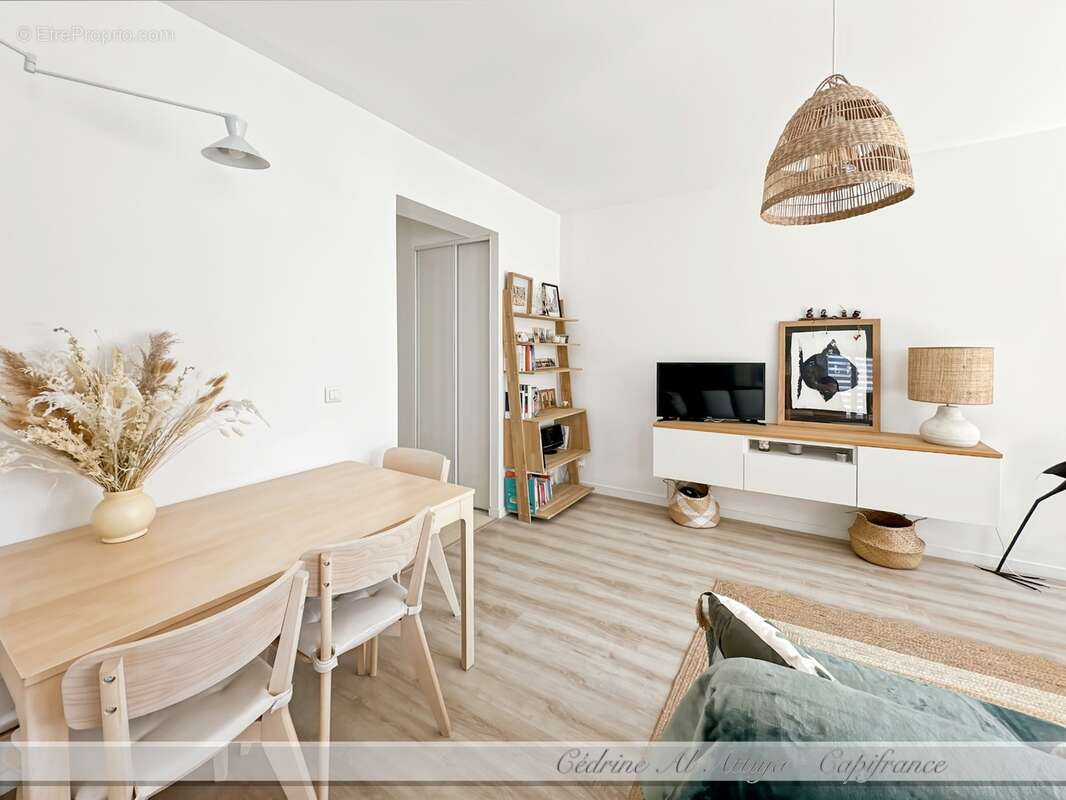 Appartement à vendre 2 pièces de 35m2 au 1er étage avec ascenseur, loggia, parking et local à vélos - photo 15