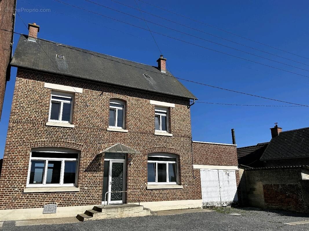 Maison à LEBUCQUIERE