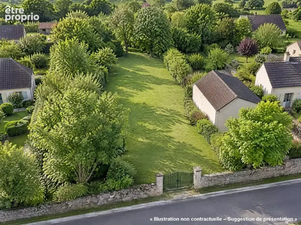 Terrain 592 m² à vendre à Evry-Gregy-Sur-Yerre (77166) - photo 3