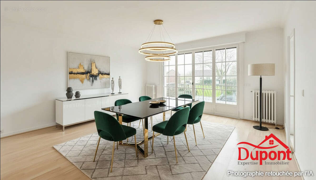 Salle à mangerIA - Maison à SERANVILLERS-FORENVILLE