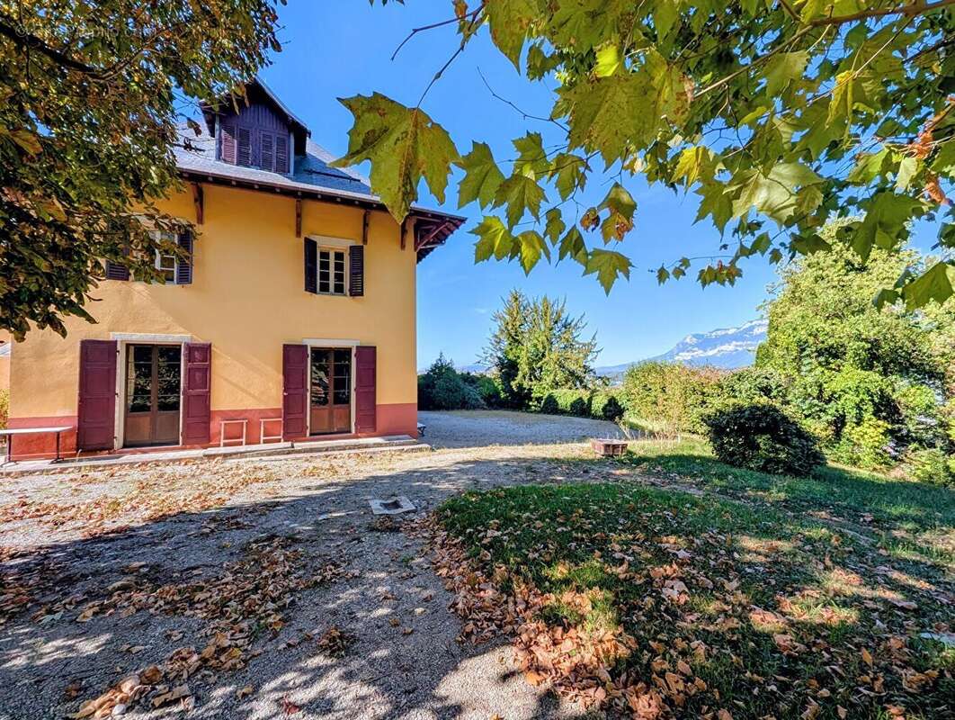 Maison à CHAMBERY