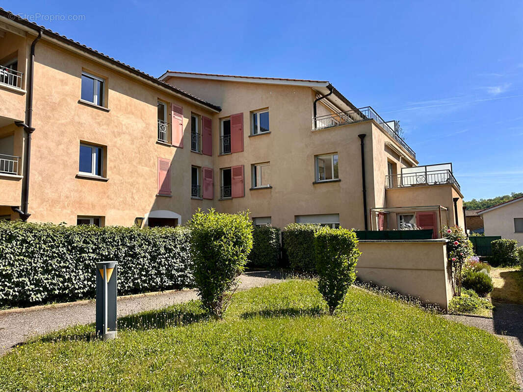 Appartement à LIERGUES