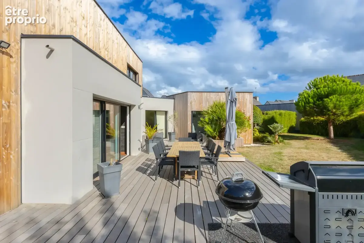 Maison contemporaine de 150 m2   Une vie presque entièrement de plain-pied à Ploufragan - photo 2
