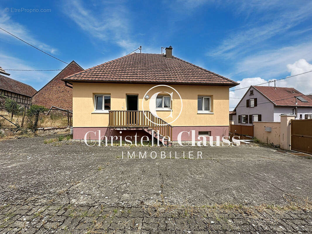 Maison Friedolsheim 4 pièce(s) 80 m2 - photo 19