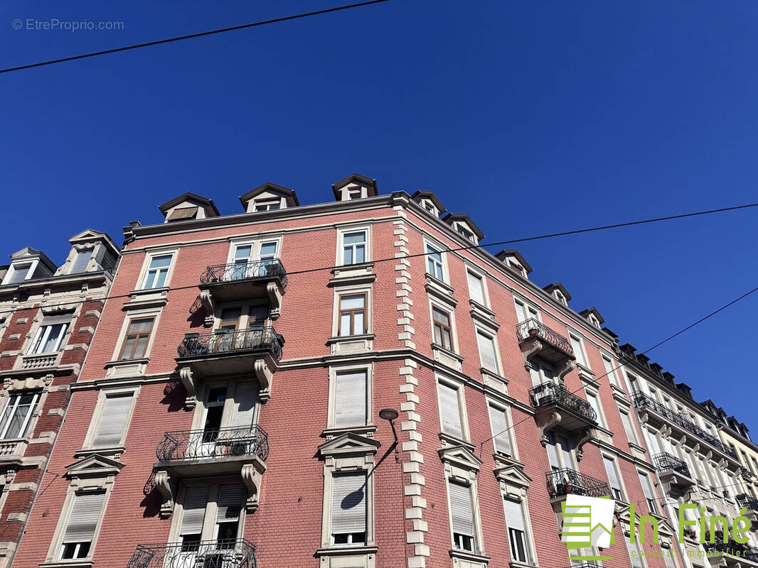 Appartement à STRASBOURG
