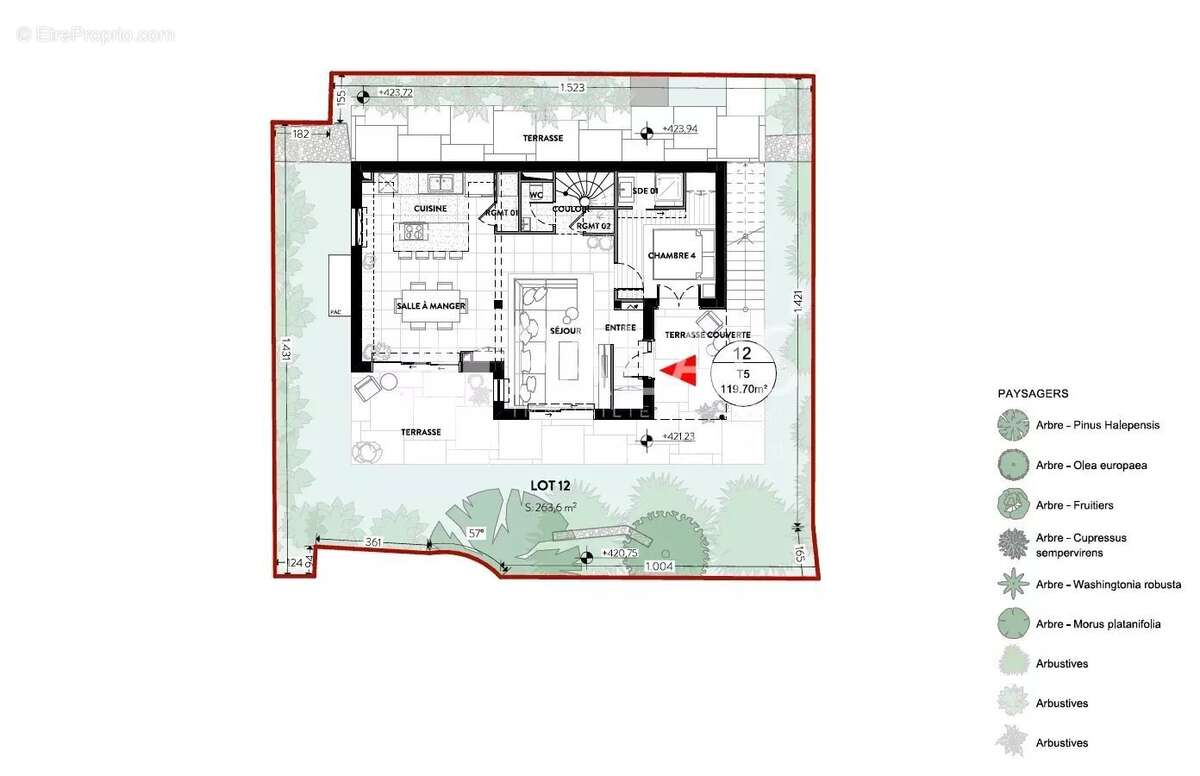 Maison à VILLEFRANCHE-SUR-MER