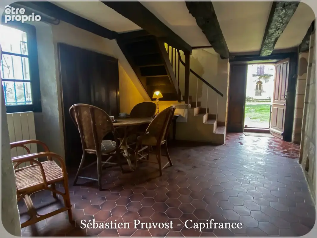 Maison à vendre 6 pièces SAINT JEAN DE COLE (24), trois chambres, 140m2 habitables, au coeur du village touristique - photo 11