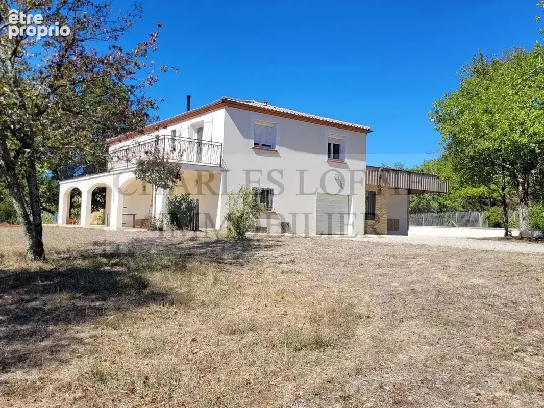 Belle maison familiale aux abords de Cahors sur terrain de 7500 m² - photo 17