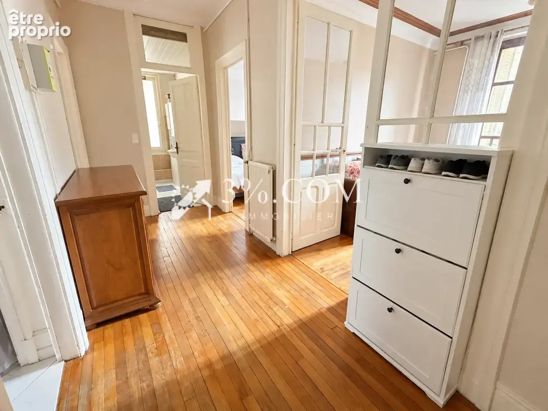 Appartment 68 m2 - 2 chambres - cave - nancy - photo 5
