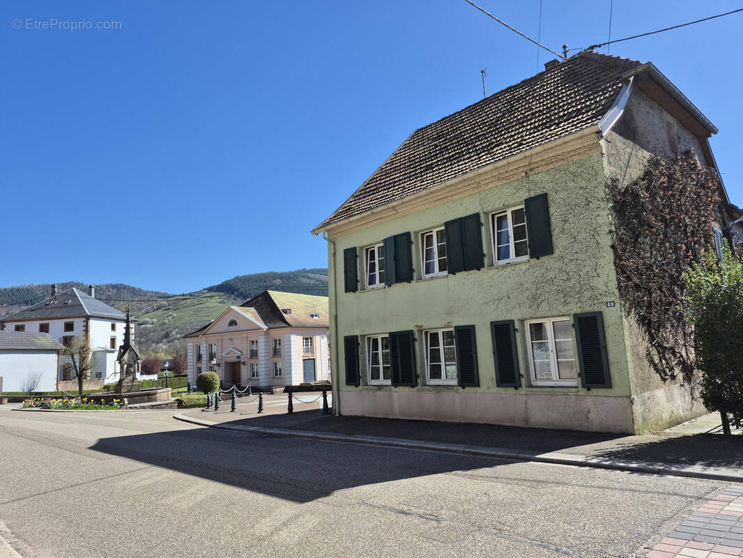Maison à WISCHES