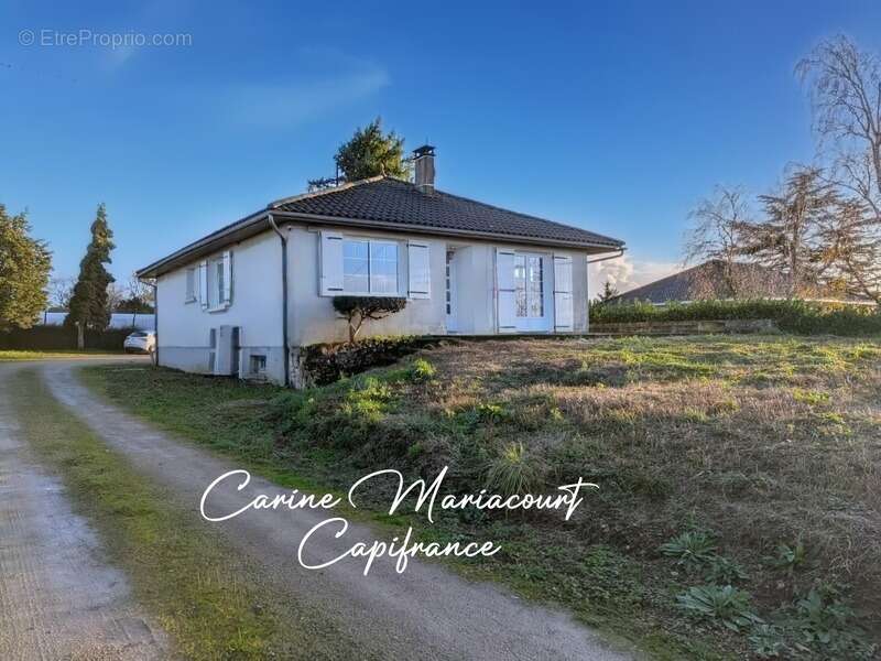 Maison à SAINT-MAIXENT-L&#039;ECOLE