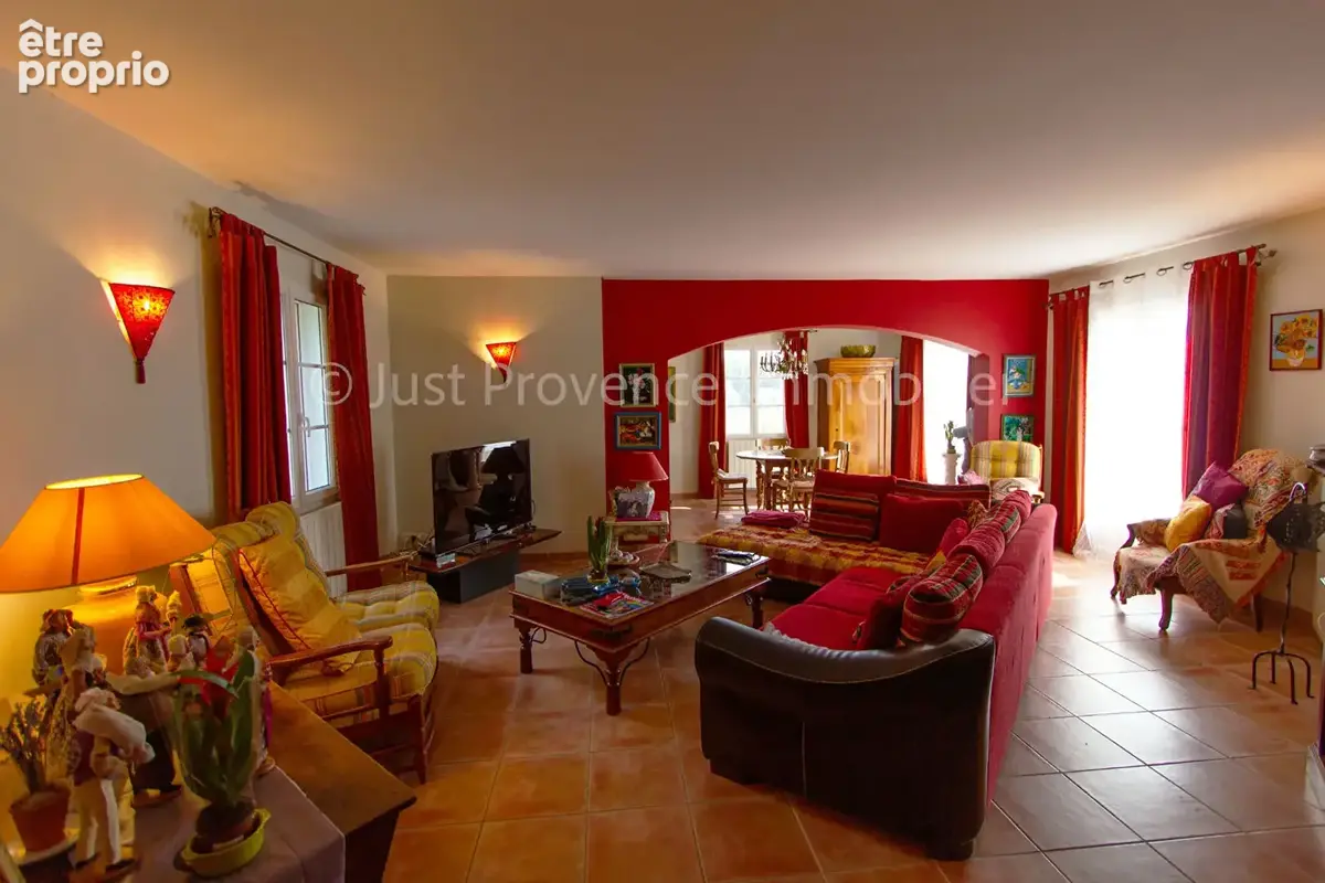 Maison de plain-pied Bedoin 5 pièces 122 m2 sur 785 m² de terrain. - photo 4