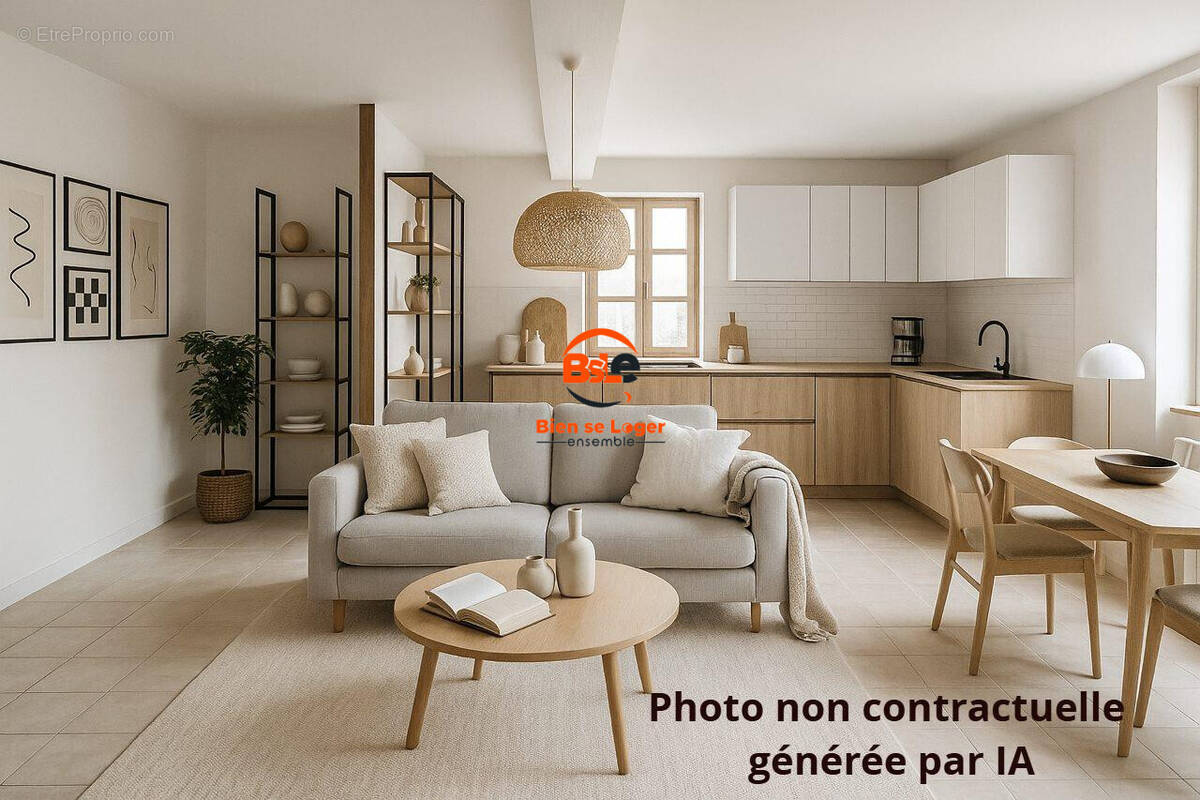 MAISON DALLET MUR SUR ALLIER A VENDRE 4 CHAMBRES AVEC GARAGE - Maison à DALLET