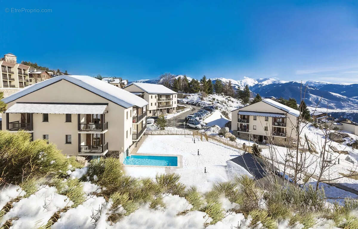 Appartement à FONT-ROMEU-ODEILLO-VIA