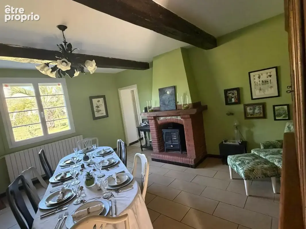 PLAISANCE(32) du Gers: AUTHENTIQUE LONGERE XVIIIs de 240m2, 4chambres, sur jardin paysagé clos de 2.500m2 et piscine hors sol, p - photo 58