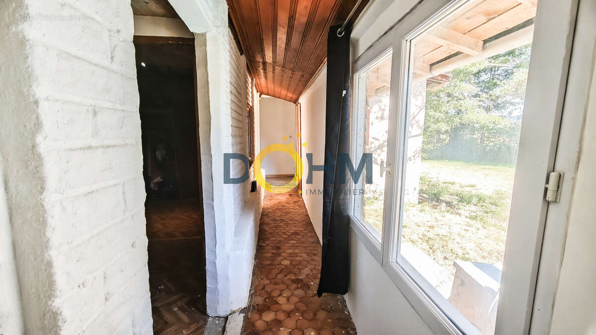 Maison de 130 M2, 3 chambres, un chalet indépendant, un étang - photo 5
